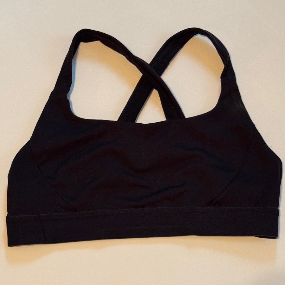 Black Women's Patagonia Sports Bra